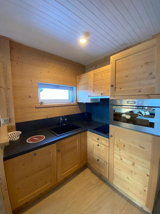 לה קלוסאז Appartement Cosy Au Pied Des Pistes מראה חיצוני תמונה