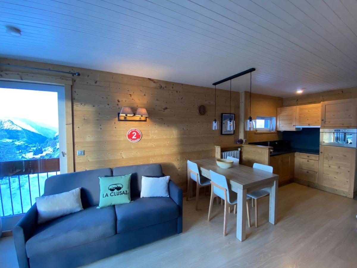 לה קלוסאז Appartement Cosy Au Pied Des Pistes מראה חיצוני תמונה